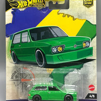 Hot Wheels World Tour VW Volkswagen Brasilia