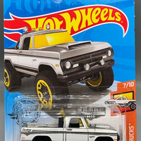 Hot Wheels Zamac '70 Dodge Power Wagon