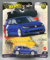 Hot Wheels World Tour VW Volkswagen Golf MK7
