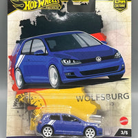 Hot Wheels World Tour VW Volkswagen Golf MK7