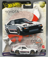 Hot Wheels World Tour '82 Toyota Supra
