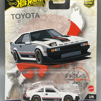 Hot Wheels World Tour '82 Toyota Supra