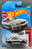 Hot Wheels Zamac Nissan Skyline GT-R (BCNR33)
