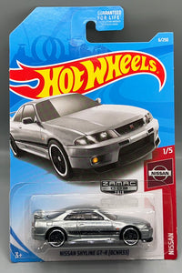 Hot Wheels Zamac Nissan Skyline GT-R (BCNR33)