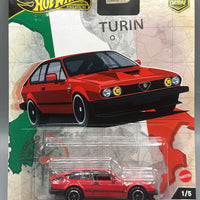 Hot Wheels World Tour Alfa Romeo GTV6 3.0