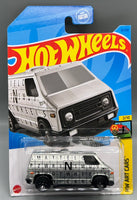 Hot Wheels Zamac 70s Van
