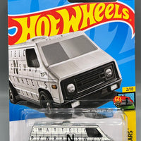 Hot Wheels Zamac 70s Van