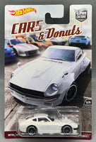 Hot Wheels Cars & Donuts Custom Datsun 240Z
