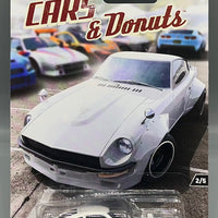 Hot Wheels Cars & Donuts Custom Datsun 240Z