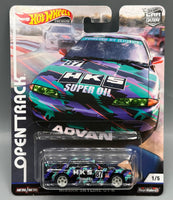 Hot Wheels Open Track Nissan Skyline GT-R (BCNR32)
