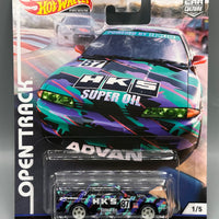 Hot Wheels Open Track Nissan Skyline GT-R (BCNR32)