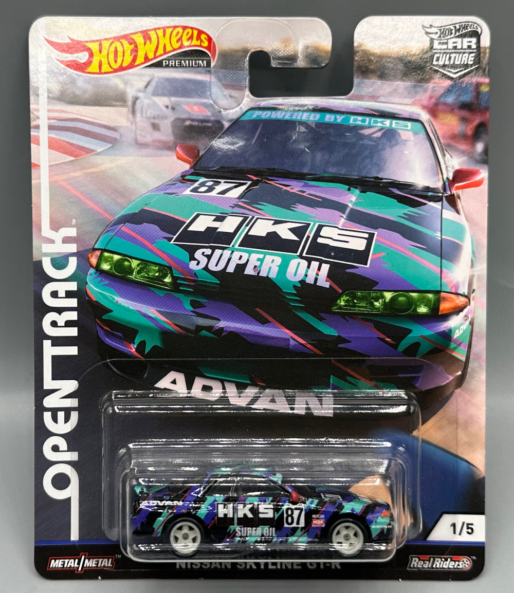 Hot Wheels Open Track Nissan Skyline GT-R (BCNR32)