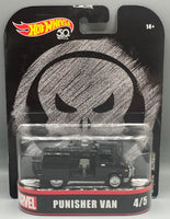 Hot Wheels Punisher Van
