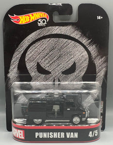 Hot Wheels Punisher Van