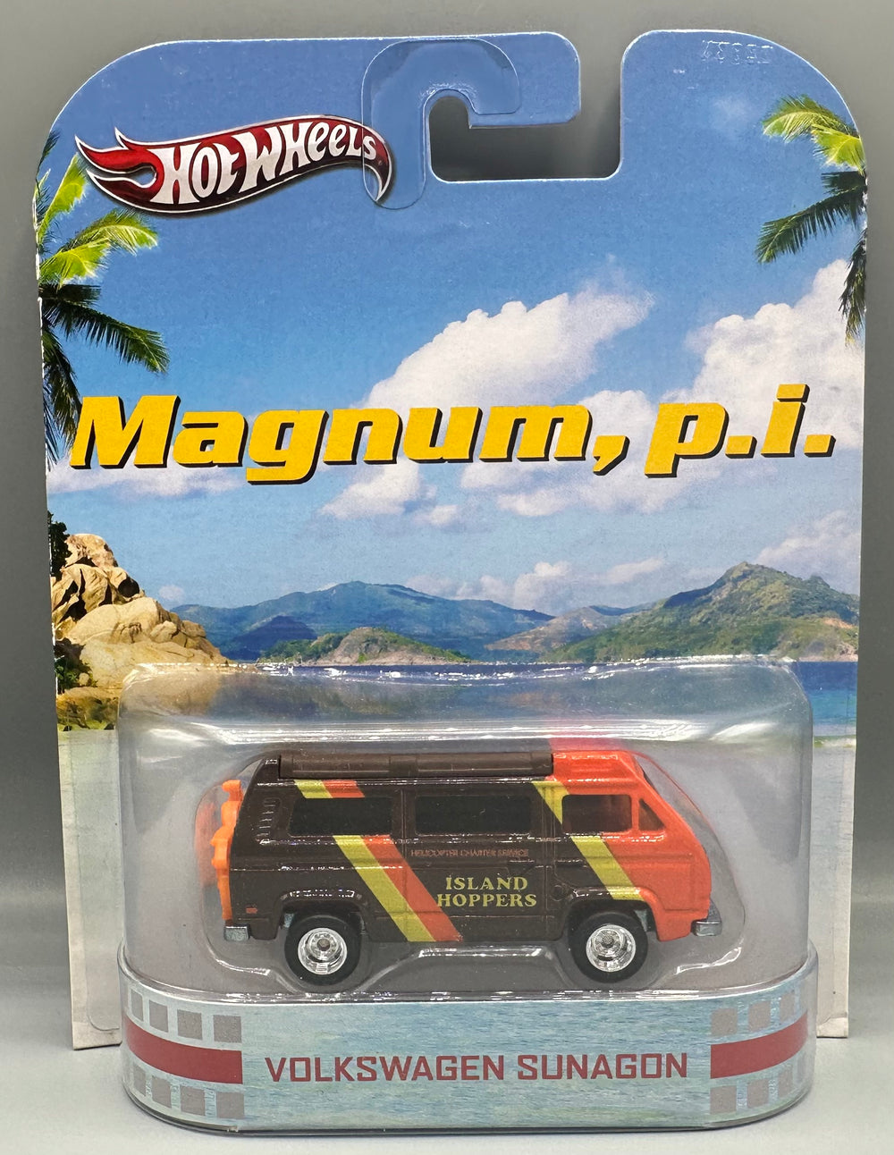 Hot Wheels Magnum P.I. VW Volkswagen Sunagon