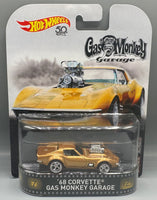 Hot Wheels Gas Monkey Garage '68 Corvette Gas Monkey Garage
