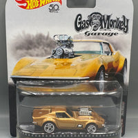 Hot Wheels Gas Monkey Garage '68 Corvette Gas Monkey Garage