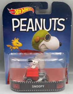 Hot Wheels Peanuts Snoopy