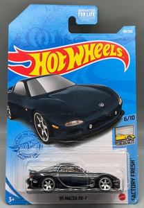 Hot Wheels Super Treasure Hunt '95 Mazda RX-7