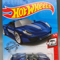 Hot Wheels Super Treasure Hunt Porsche 918 Spyder