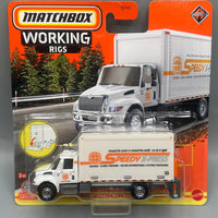 Matchbox Working Rigs International MV Box Truck