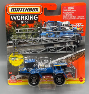 Matchbox Working Rigs MBX Crop Sprayer