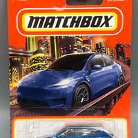 Matchbox Tesla Model Y