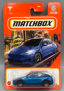 Matchbox Tesla Model Y