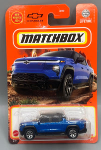 Matchbox 2024 Chevy Silverado EV