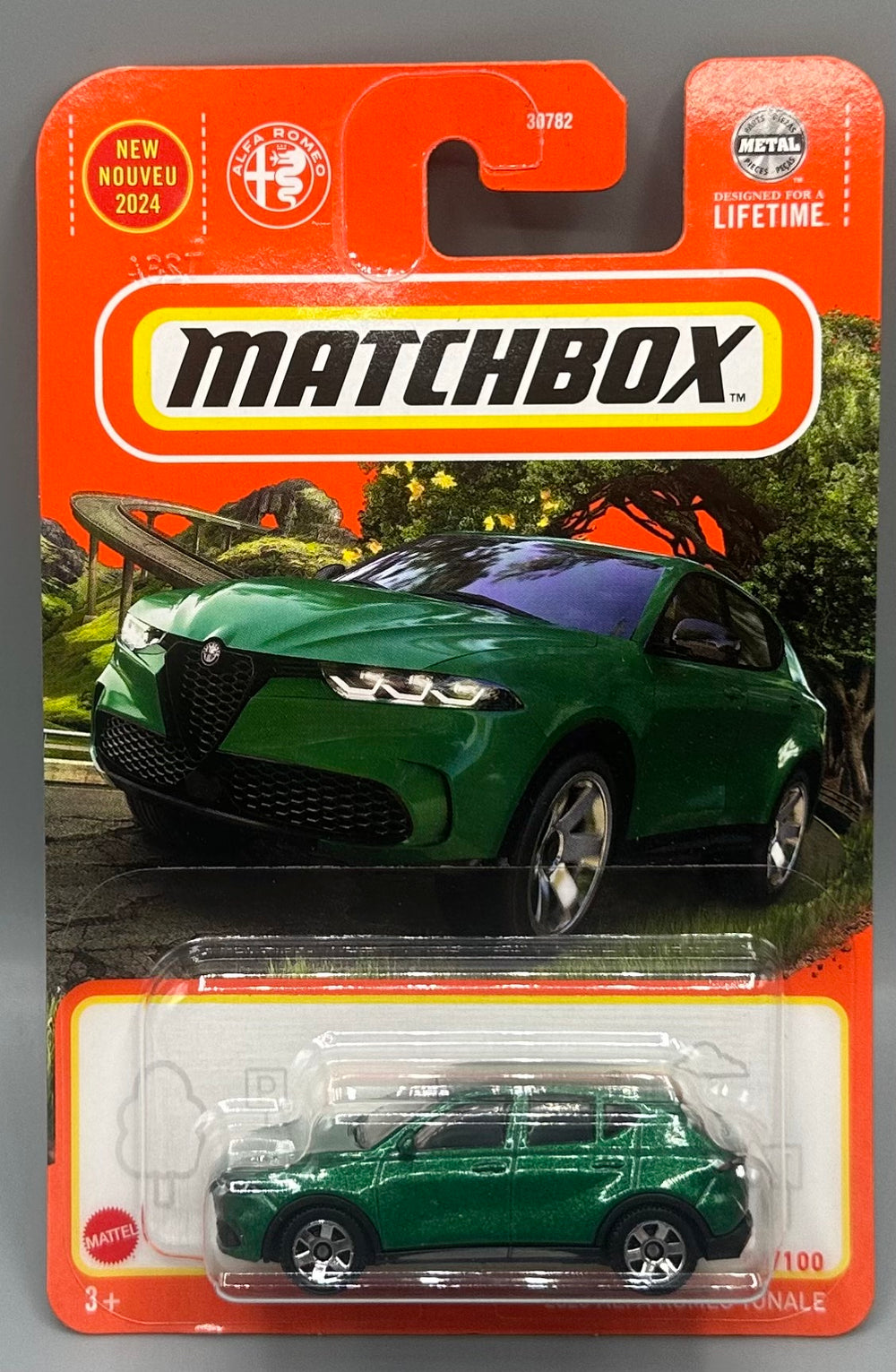 Matchbox 2023 Alfa Romeo Tonal E