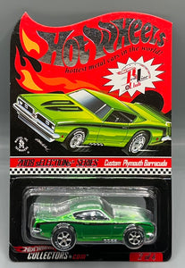 Hot Wheels RLC Custom Plymouth Barracuda