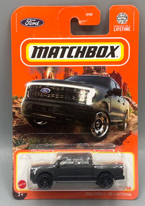 Matchbox 2022 Ford F-150 Lightning