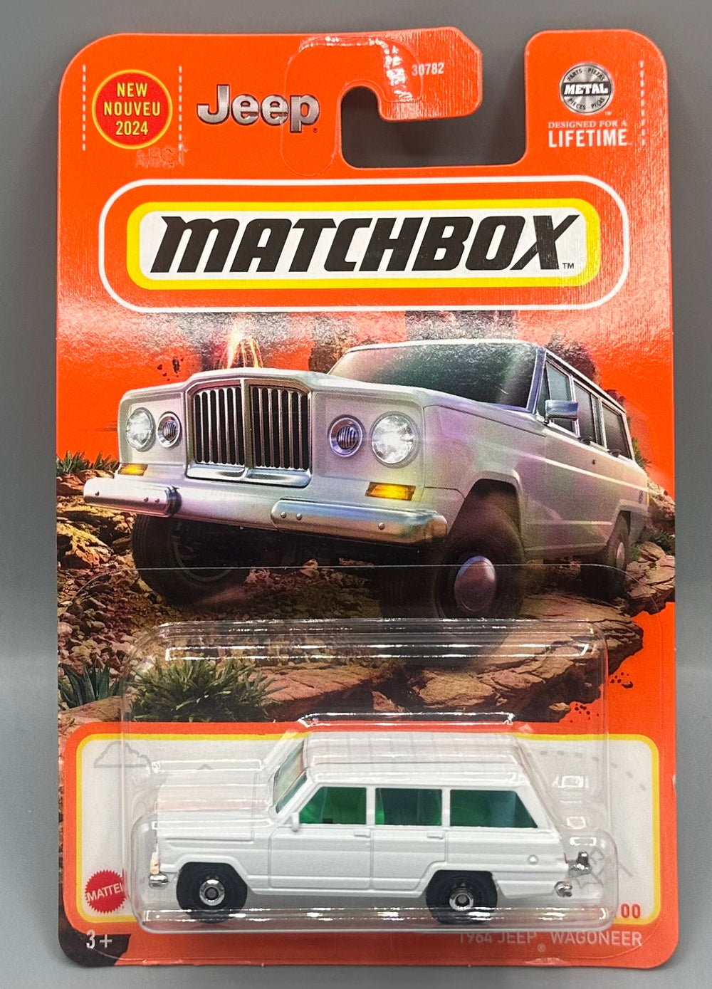 Matchbox 1964 Jeep Wagoneer