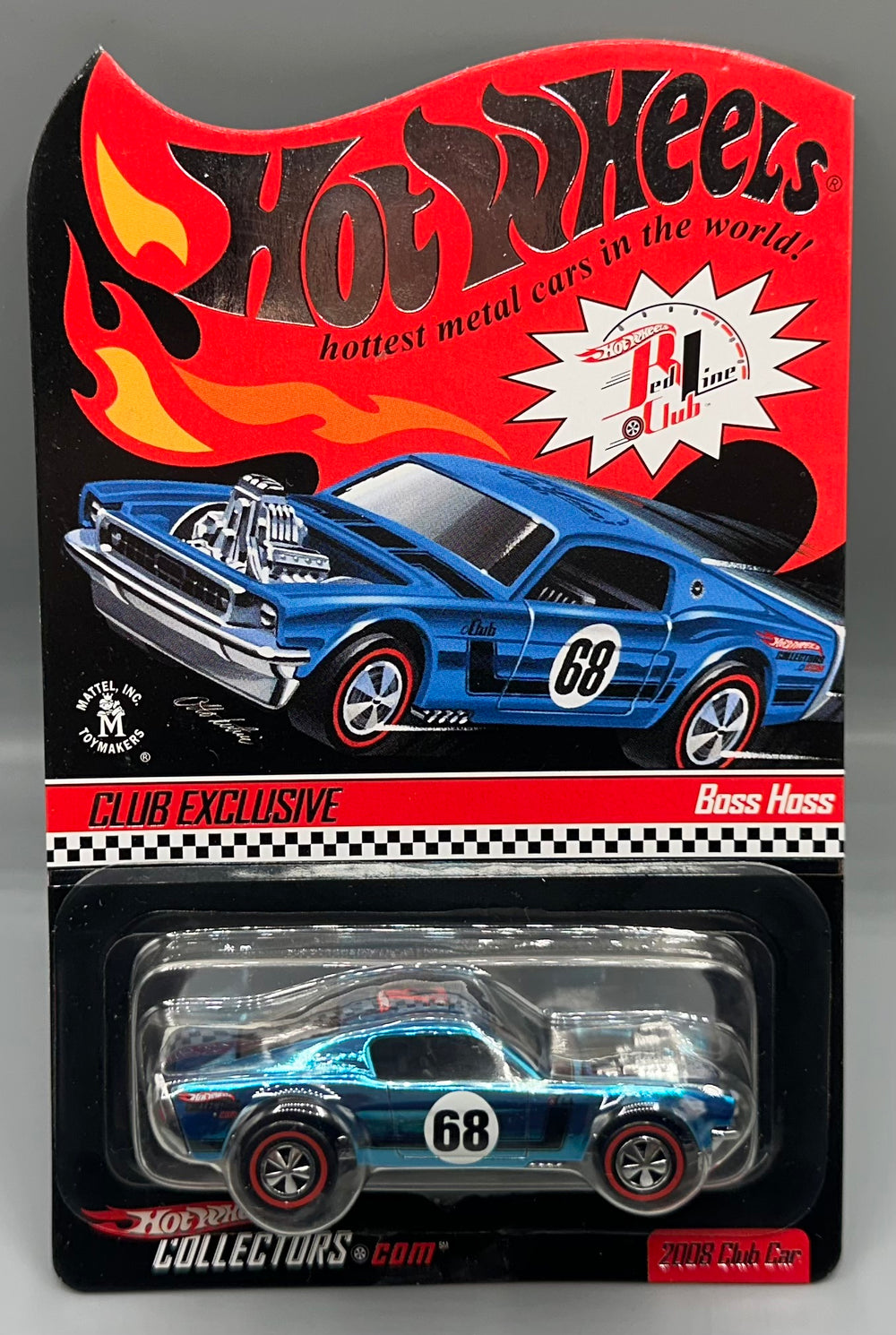 Hot Wheels RLC Mustang Boss Hoss