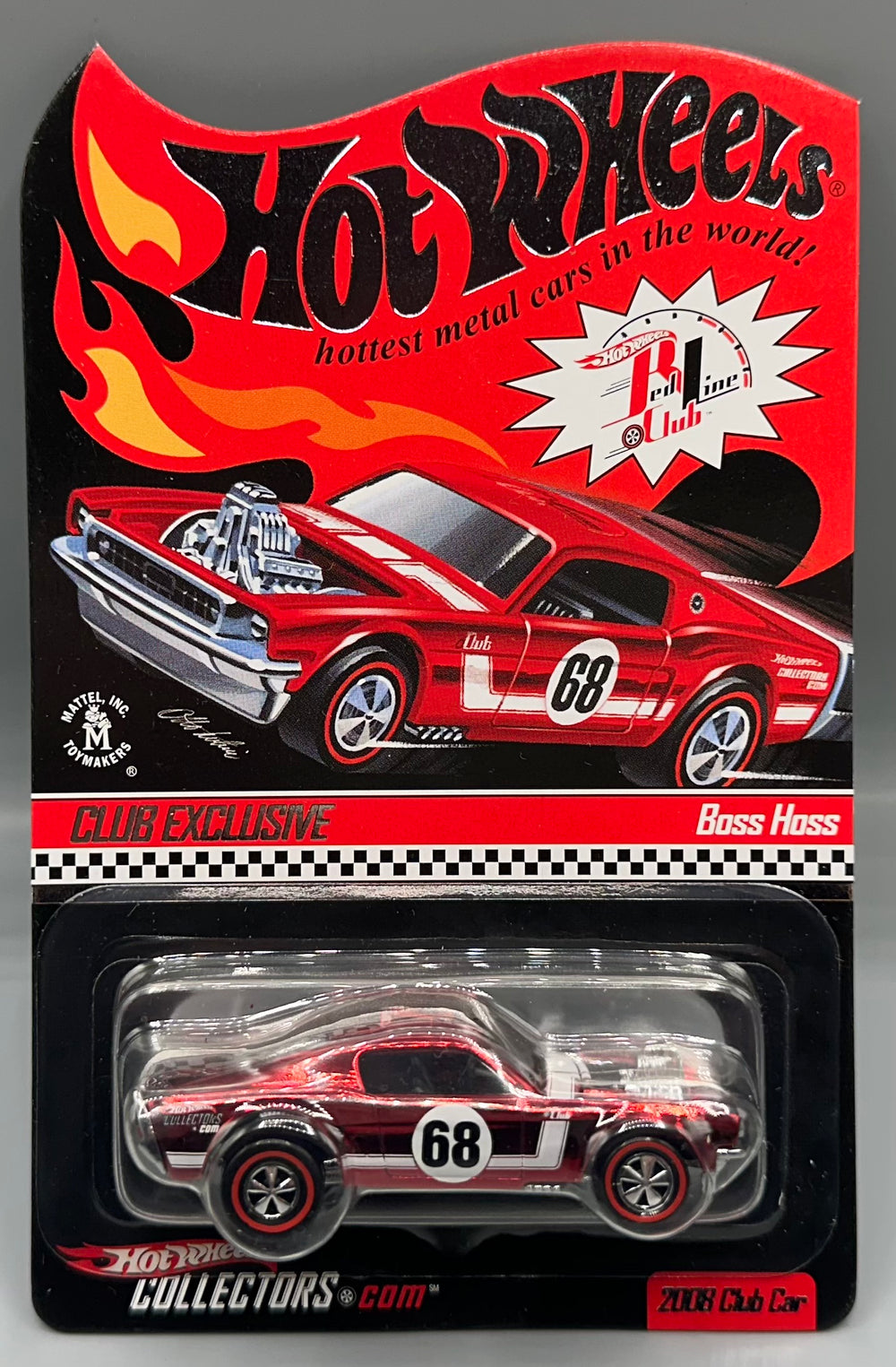 Hot Wheels RLC Mustang Boss Hoss