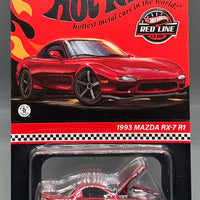 Hot Wheels RLC 1993 Mazda RX-7 R1