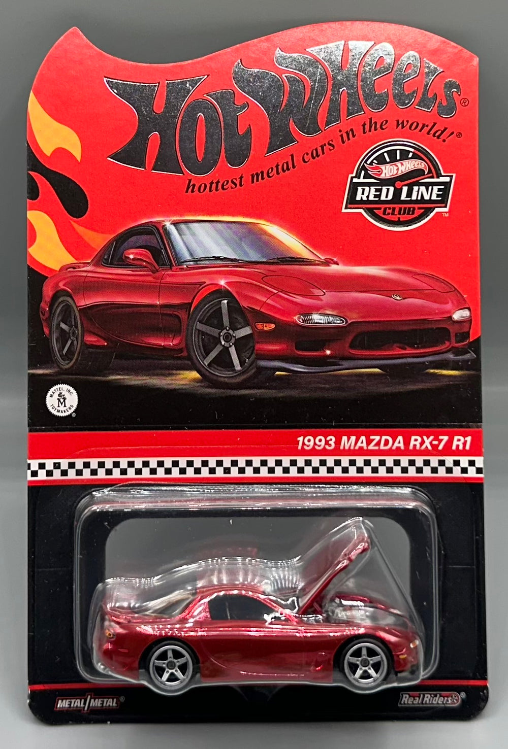 Hot Wheels RLC 1993 Mazda RX-7 R1