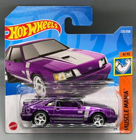 Hot Wheels Super Treasure Hunt '84 Ford Mustang SVO
