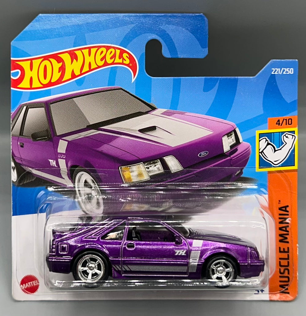 Hot Wheels Super Treasure Hunt '84 Ford Mustang SVO