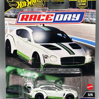 Hot Wheels Race Day 2018 Bentley Continental GT3