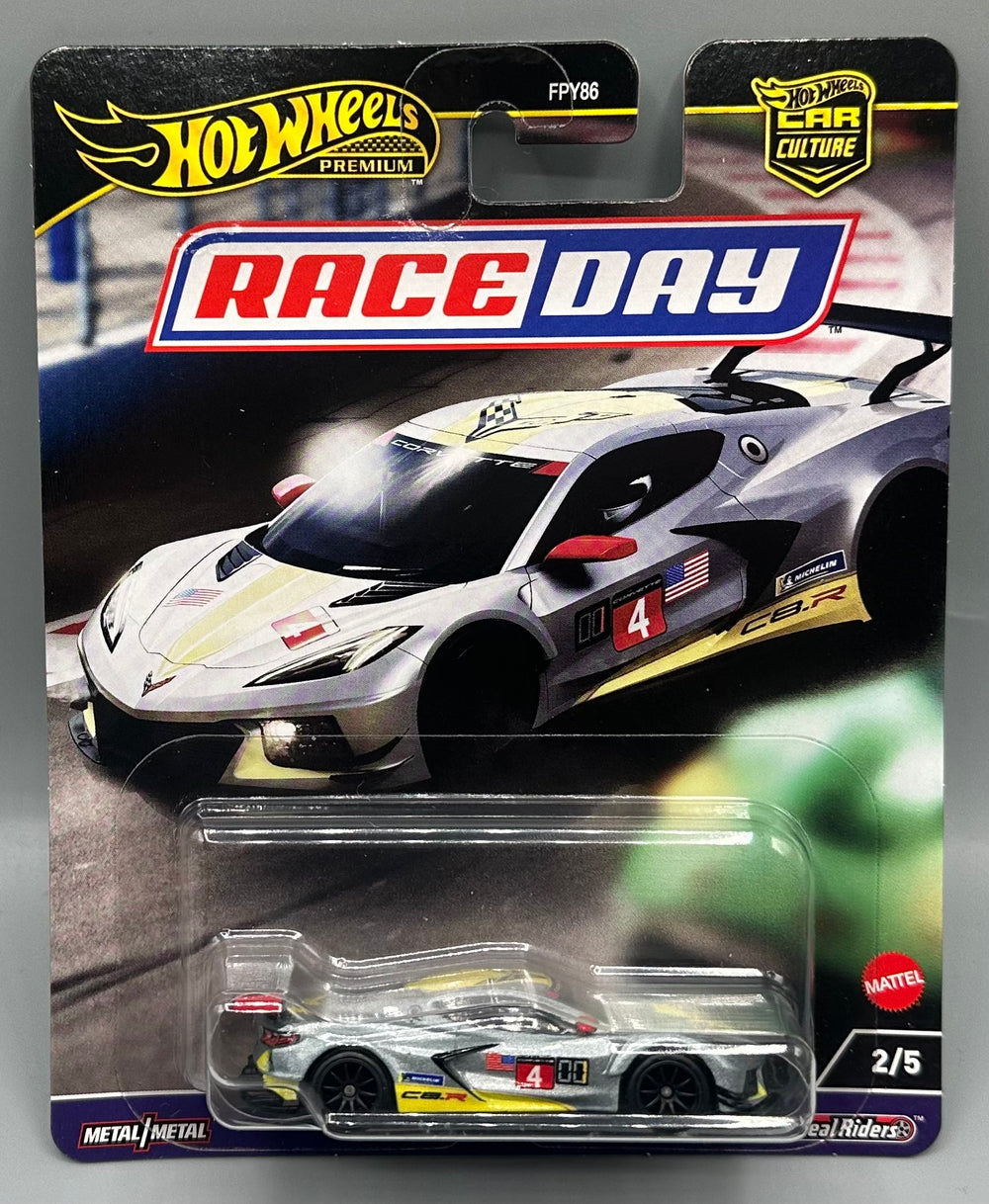 Hot Wheels Race Day Corvette C8.R