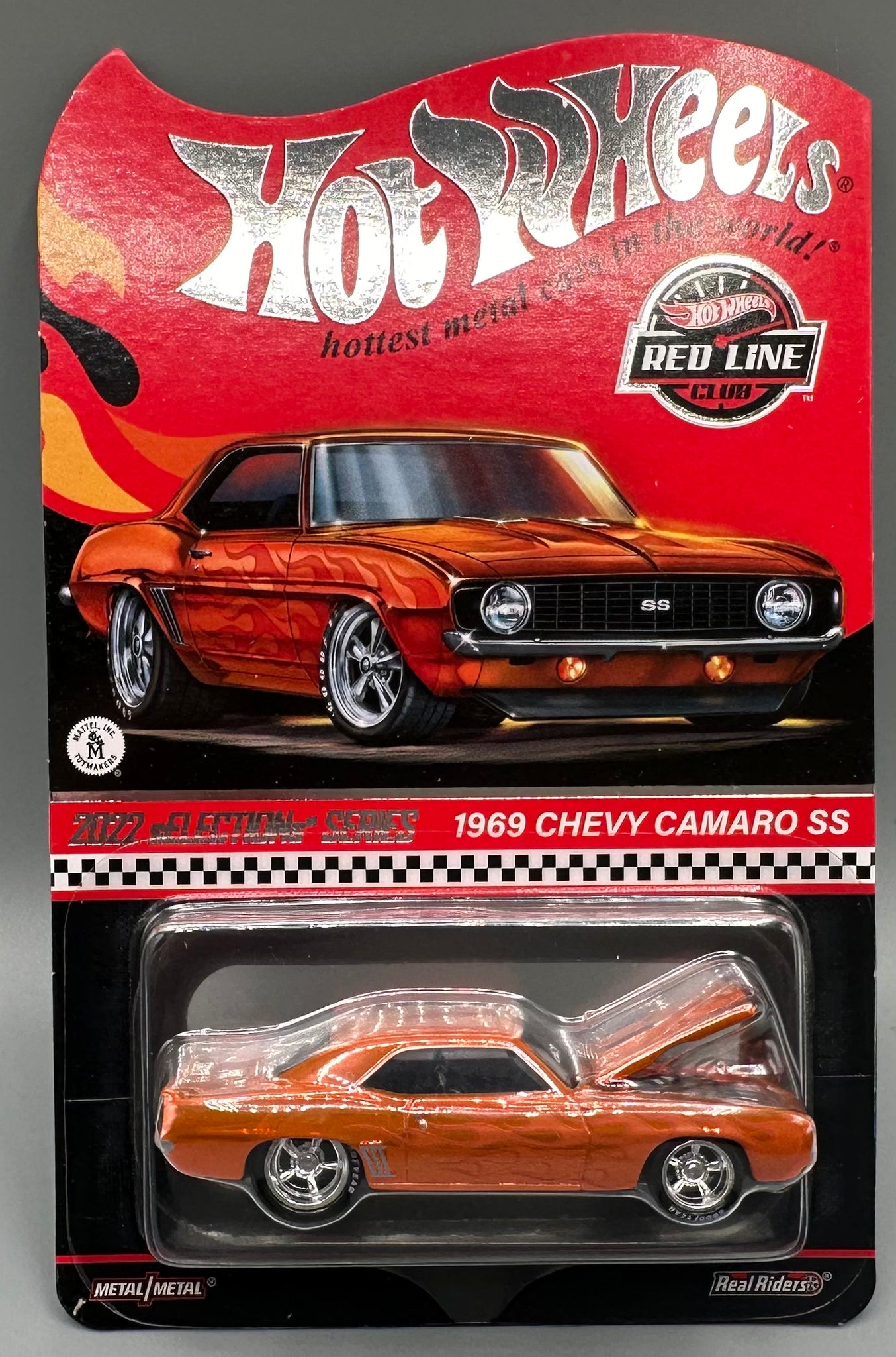 Hot wheels cheap red camaro