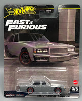 Hot Wheels Fast & Furious 1987 Chevy Caprice
