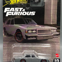 Hot Wheels Fast & Furious 1987 Chevy Caprice