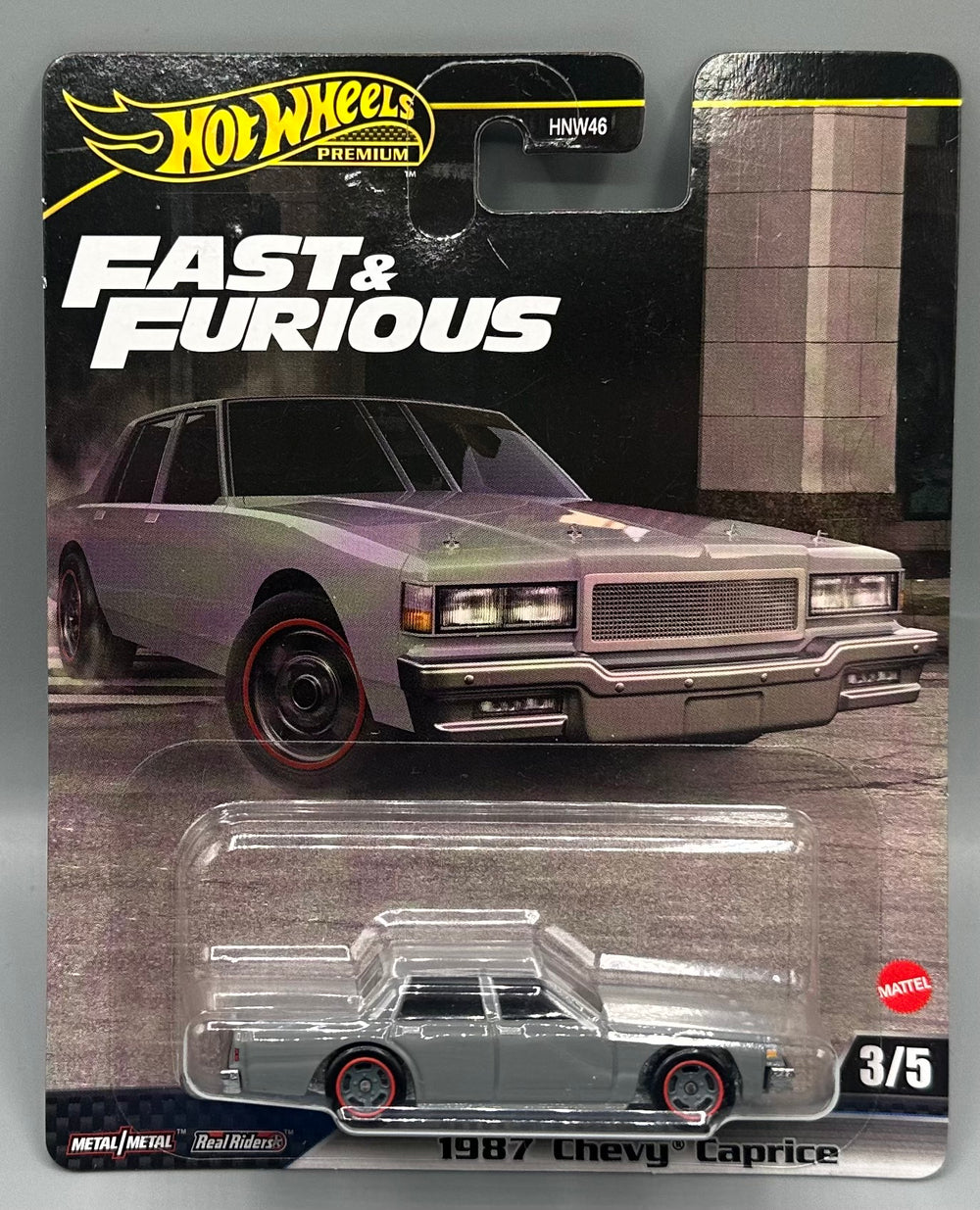 Hot Wheels Fast & Furious 1987 Chevy Caprice