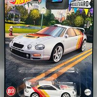 Hot Wheels Boulevard '95 Toyota Celica GT-Four