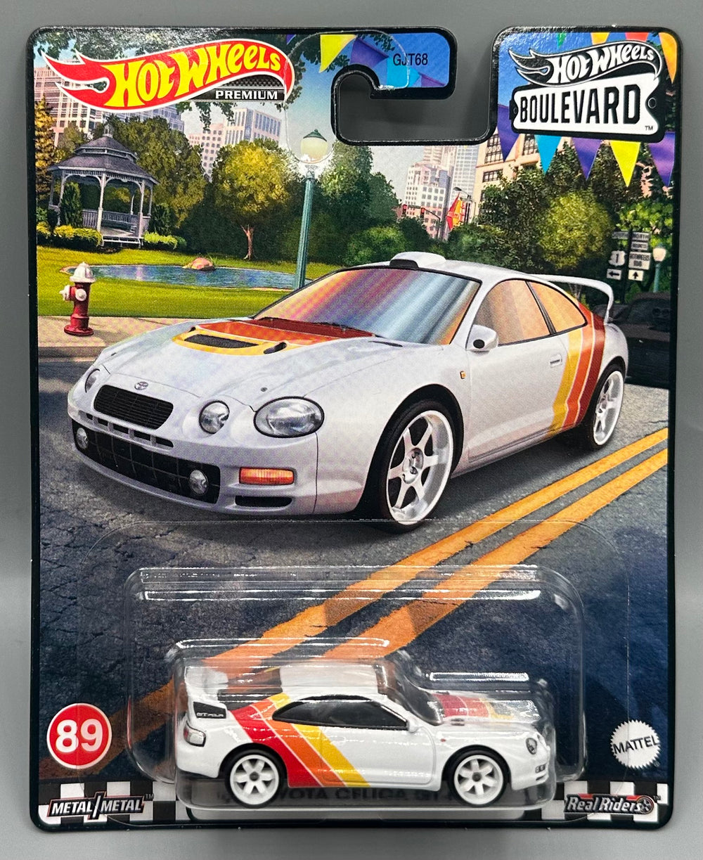 Hot Wheels Boulevard '95 Toyota Celica GT-Four