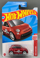 Hot Wheels Target Red Edition Fiat 500
