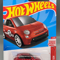 Hot Wheels Target Red Edition Fiat 500