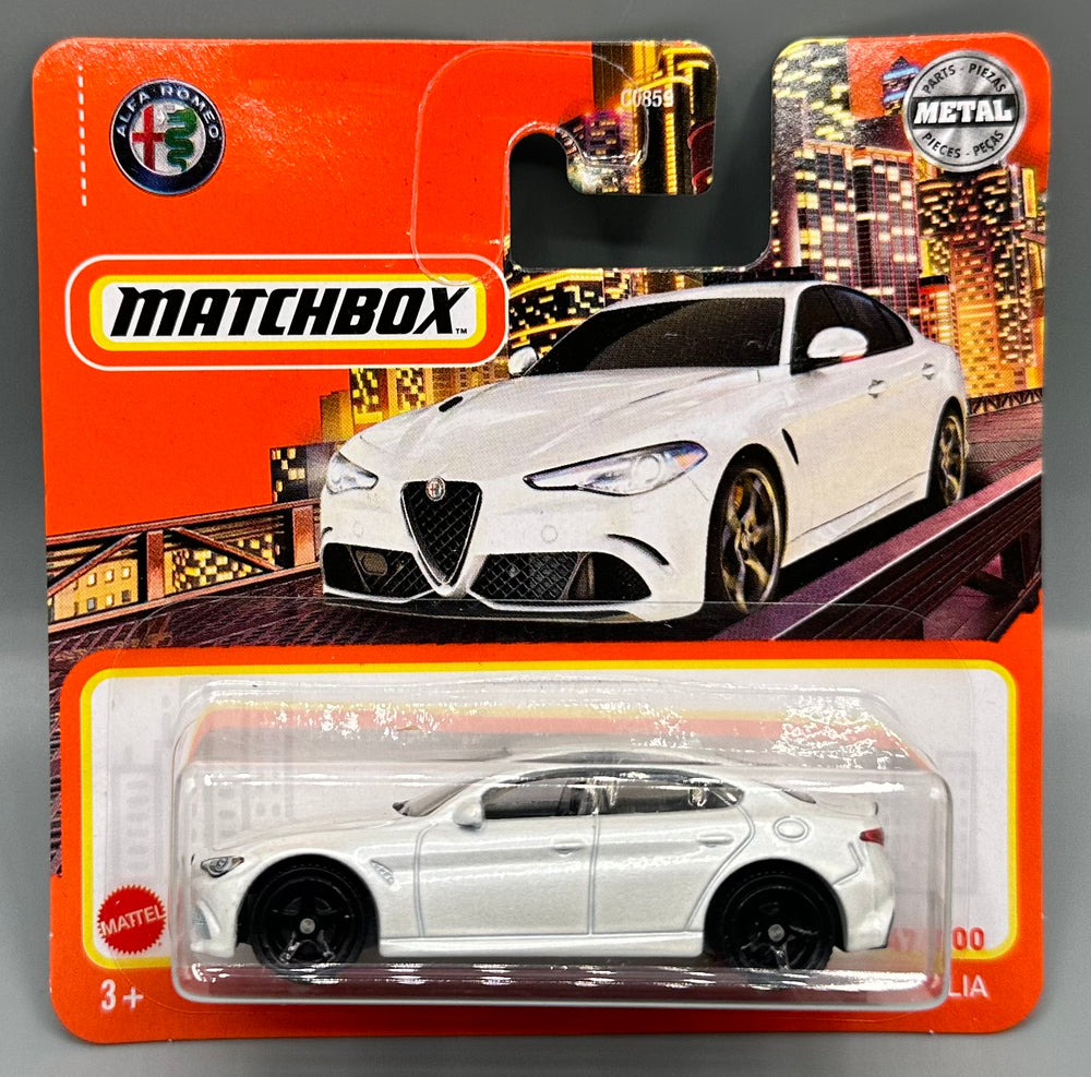 Matchbox 2016 Alfa Romeo Giulia